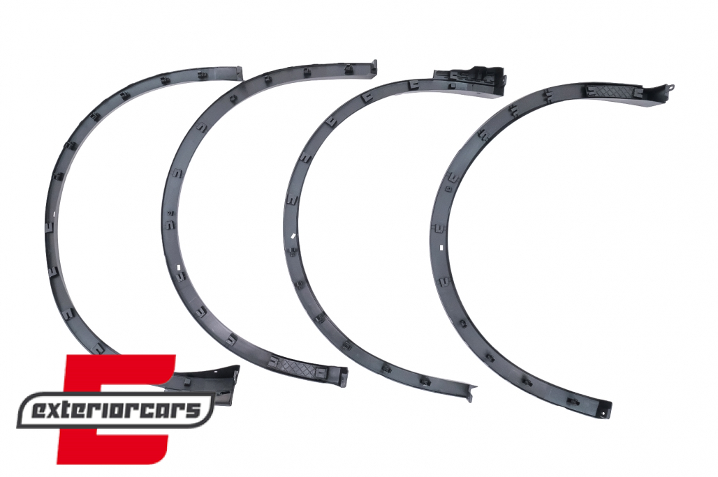 Bodykit za pretvorbu u 2021 R dizajn / VW Tiguan II Mk2 AD BW (2016-2020) - Slika 46