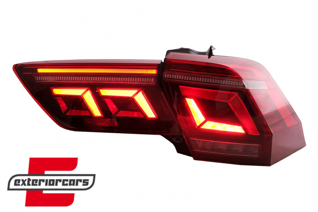 Bodykit za pretvorbu u 2021 R dizajn / VW Tiguan II Mk2 AD BW (2016-2020) - Slika 47
