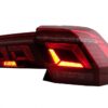 Bodykit za pretvorbu u 2021 R dizajn / VW Tiguan II Mk2 AD BW (2016-2019) - Slika 49
