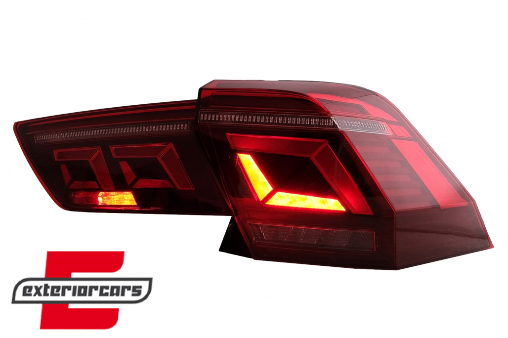Bodykit za pretvorbu u 2021 R dizajn / VW Tiguan II Mk2 AD BW (2016-2020) - Slika 49