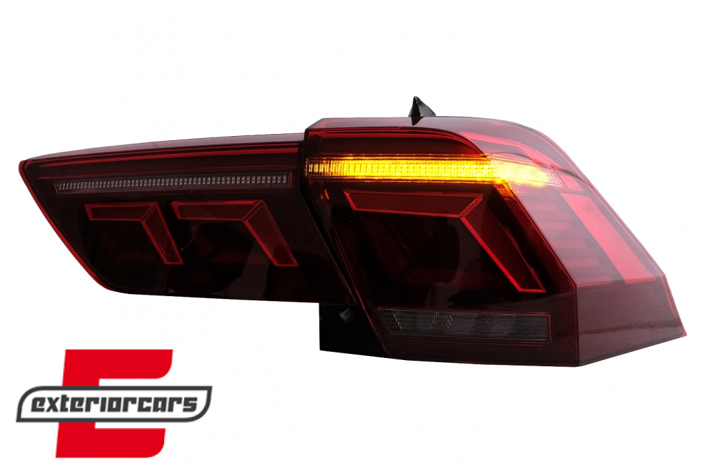 Bodykit za pretvorbu u 2021 R dizajn / VW Tiguan II Mk2 AD BW (2016-2020) - Slika 51