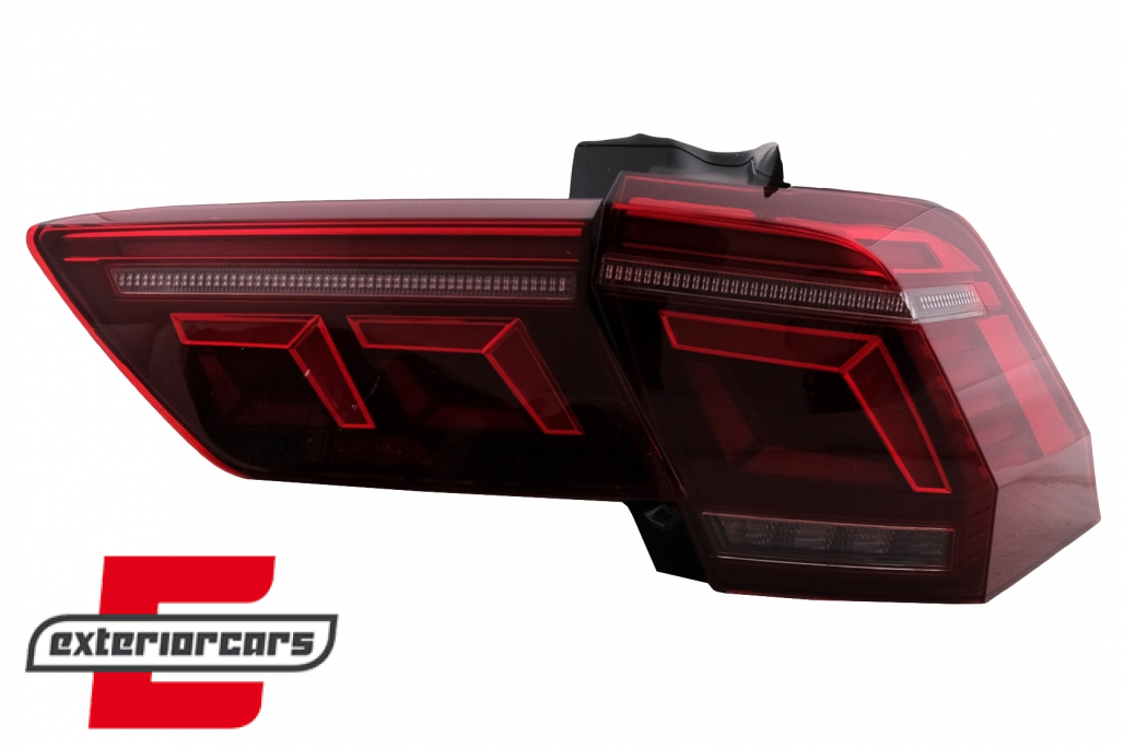 Bodykit za pretvorbu u 2021 R dizajn / VW Tiguan II Mk2 AD BW (2016-2020) - Slika 52