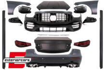 Bodykit za pretvorbu u W213 Facelift E63 AMG dizajn / Mercedes E-klasa W212 (2009-2012)