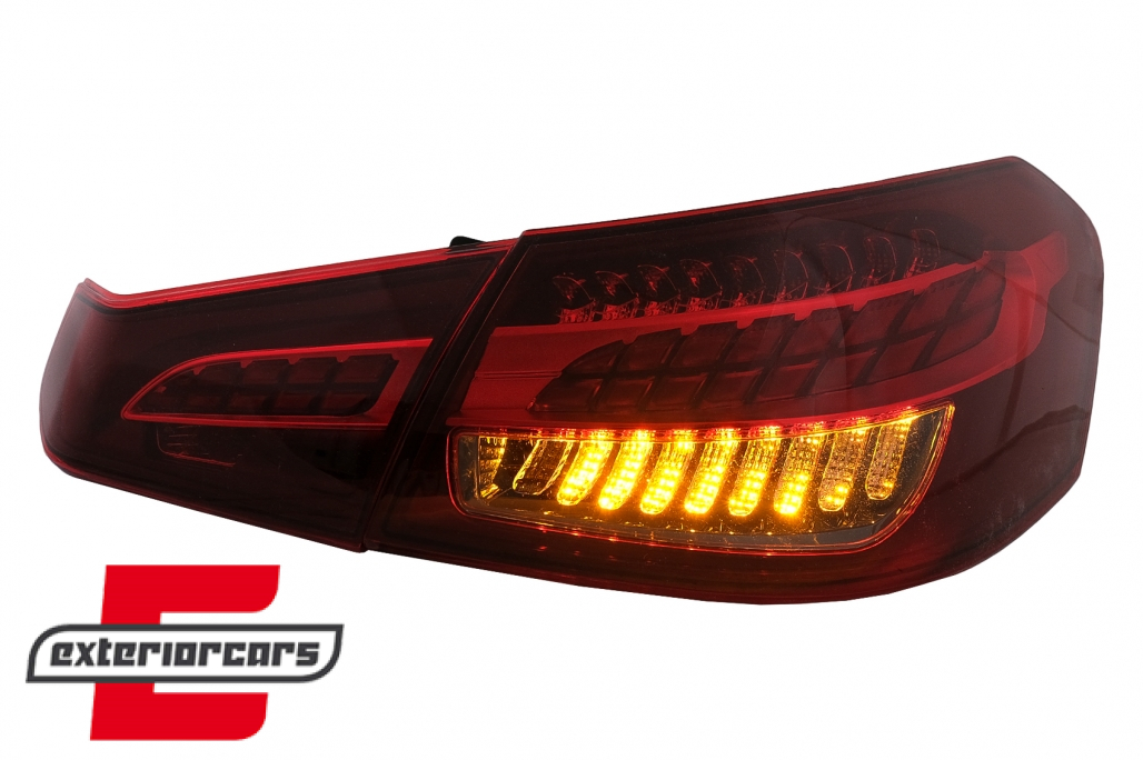 Bodykit za pretvorbu u W213 Facelift E63 AMG dizajn / Mercedes E-klasa W212 (2009-2012) - Slika 52