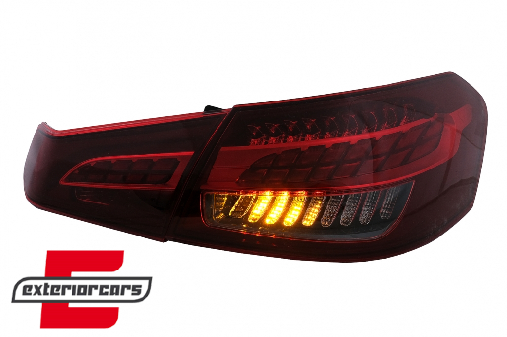 Bodykit za pretvorbu u W213 Facelift E63 AMG dizajn / Mercedes E-klasa W212 (2009-2012) - Slika 53