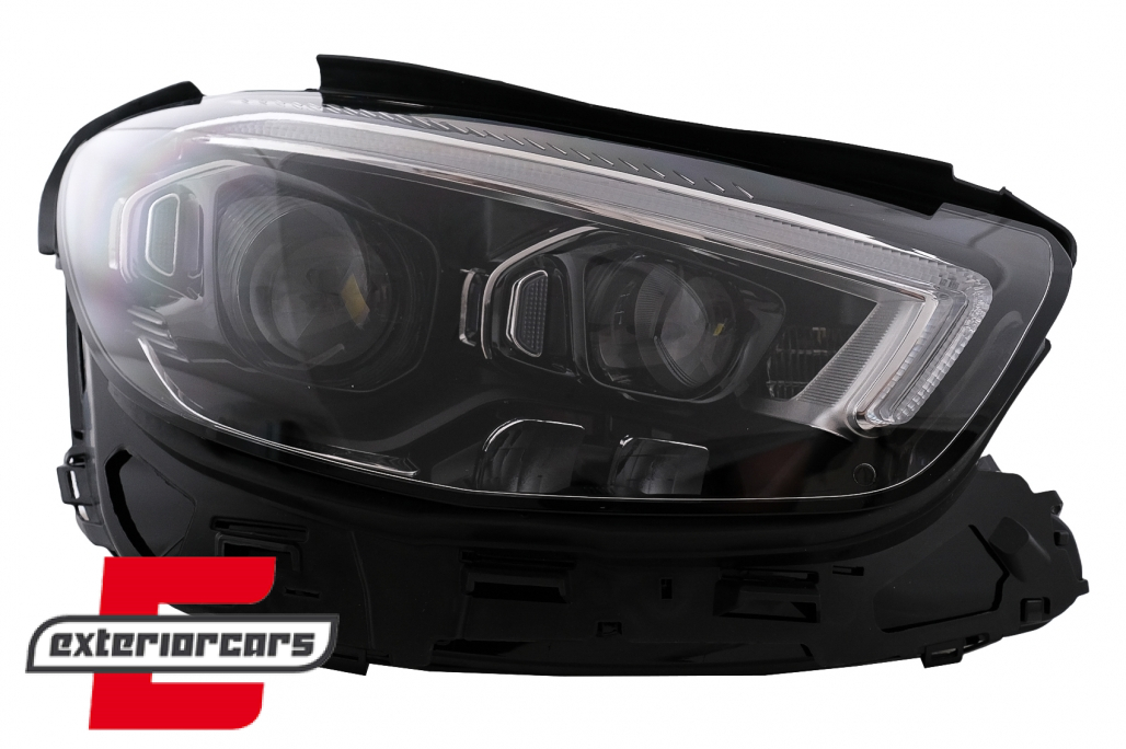 Bodykit za pretvorbu u W213 Facelift E63 AMG dizajn / Mercedes E-klasa W212 (2009-2012) - Slika 56