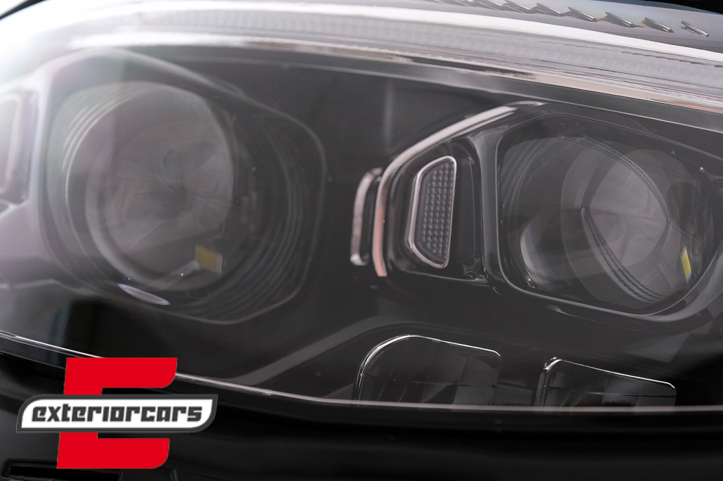 Bodykit za pretvorbu u W213 Facelift E63 AMG dizajn / Mercedes E-klasa W212 (2009-2012) - Slika 58