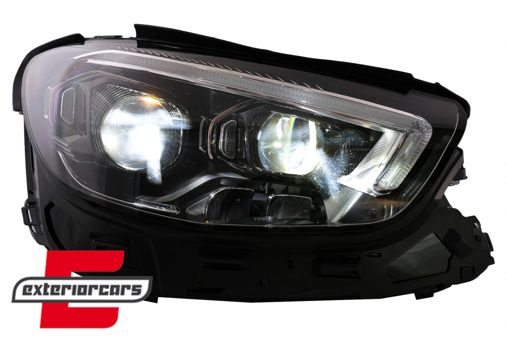 Bodykit za pretvorbu u W213 Facelift E63 AMG dizajn / Mercedes E-klasa W212 (2009-2012) - Slika 63
