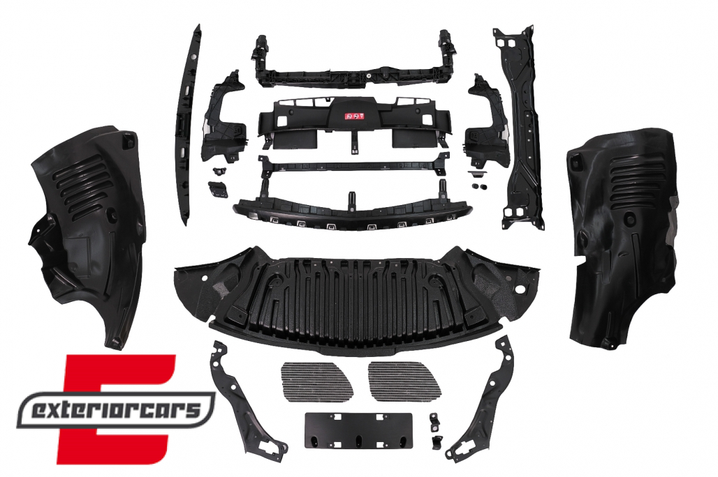Bodykit za pretvorbu u W213 Facelift E63 AMG dizajn / Mercedes E-klasa W212 (2009-2012) - Slika 69