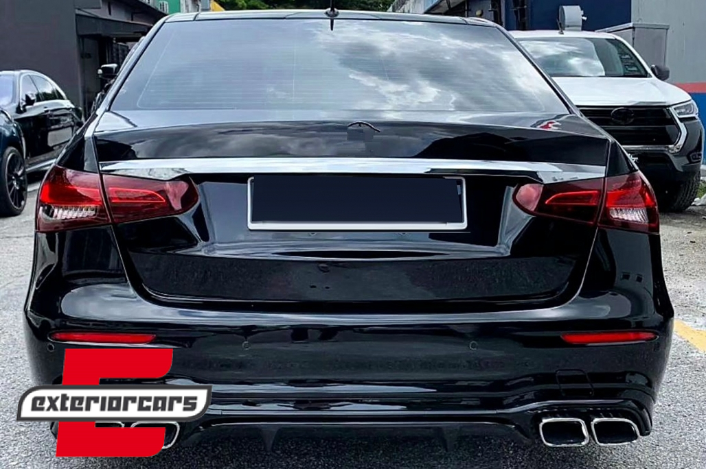Bodykit za pretvorbu u W213 Facelift E63 AMG dizajn / Mercedes E-klasa W212 (2009-2012) - Slika 70