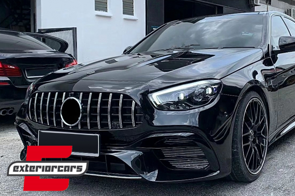 Bodykit za pretvorbu u W213 Facelift E63 AMG dizajn / Mercedes E-klasa W212 (2009-2012) - Slika 71