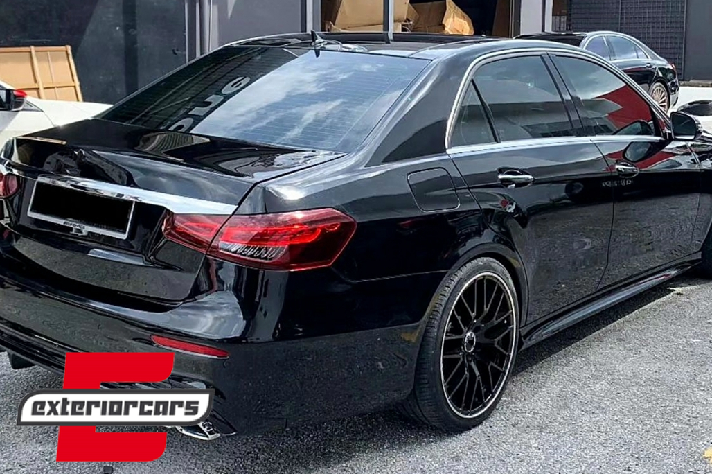 Bodykit za pretvorbu u W213 Facelift E63 AMG dizajn / Mercedes E-klasa W212 (2009-2012) - Slika 72