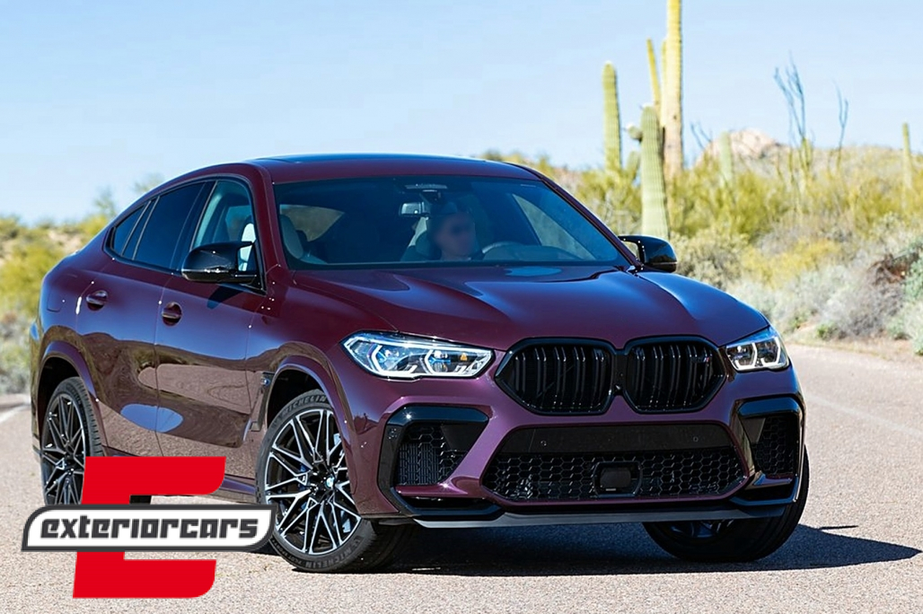 Bodykit X6M dizajn / BMW X6 G06 (2018-2023) - Slika 31