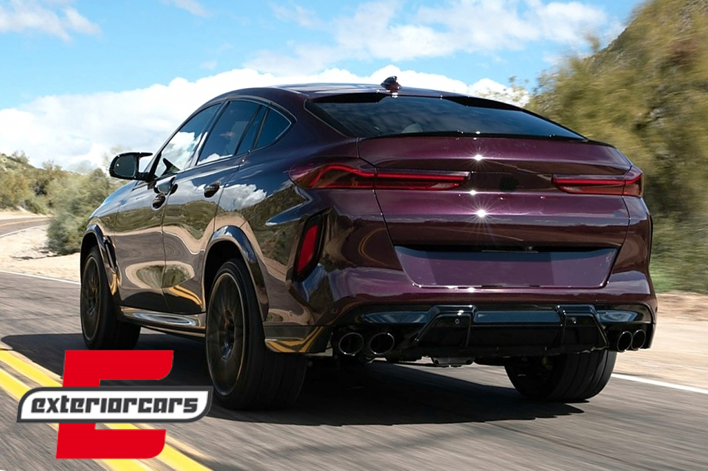 Bodykit X6M dizajn / BMW X6 G06 (2018-2023) - Slika 32