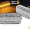 Bočni žmigavci LED SEQ (bijela) / RENAULT CLIO II / TWINGO II / SCENIC / KANGOO