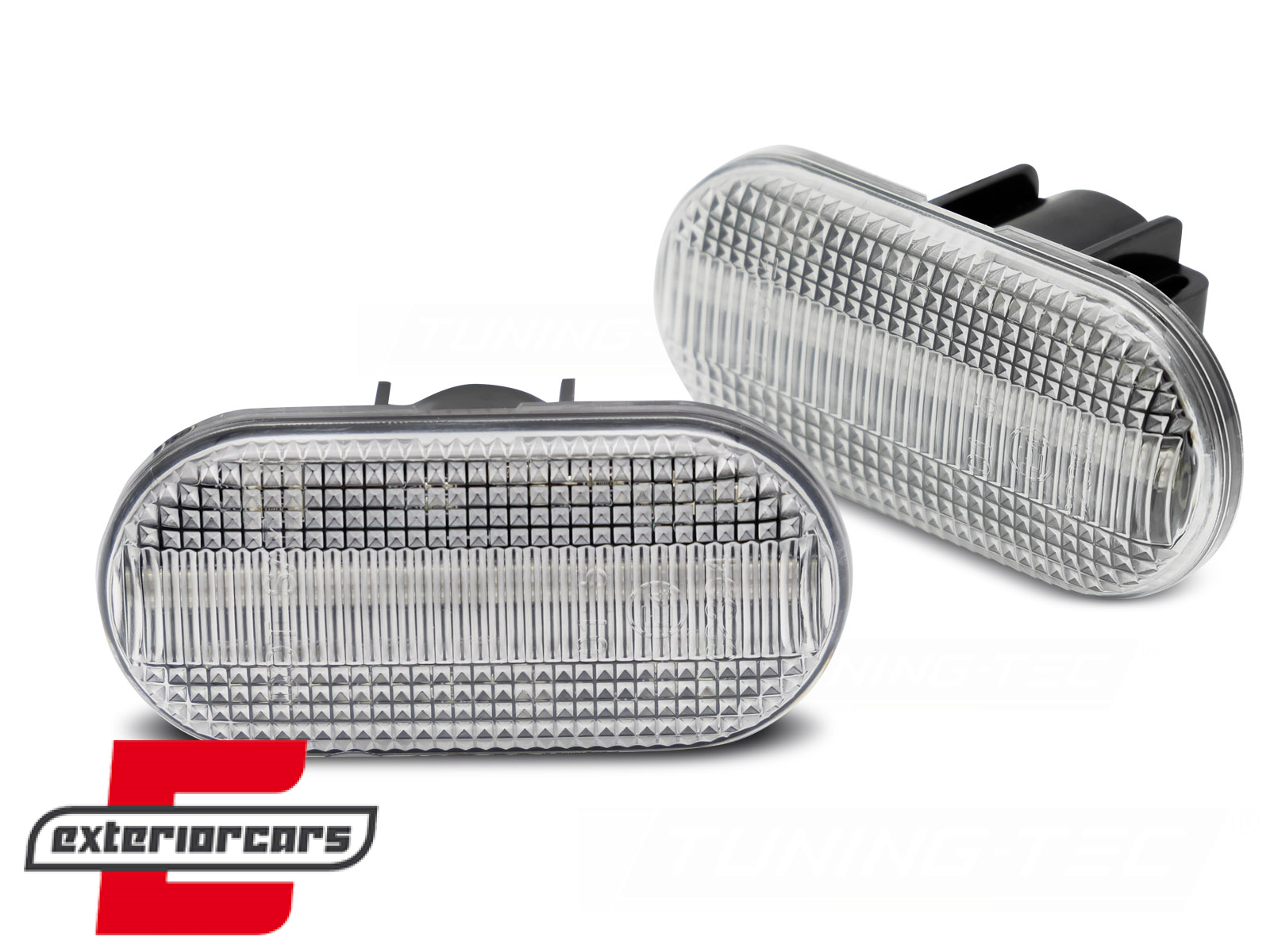 Bočni žmigavci LED SEQ (bijela) / Renault Clio II Twingo II Scenic Kangoo - Slika 2