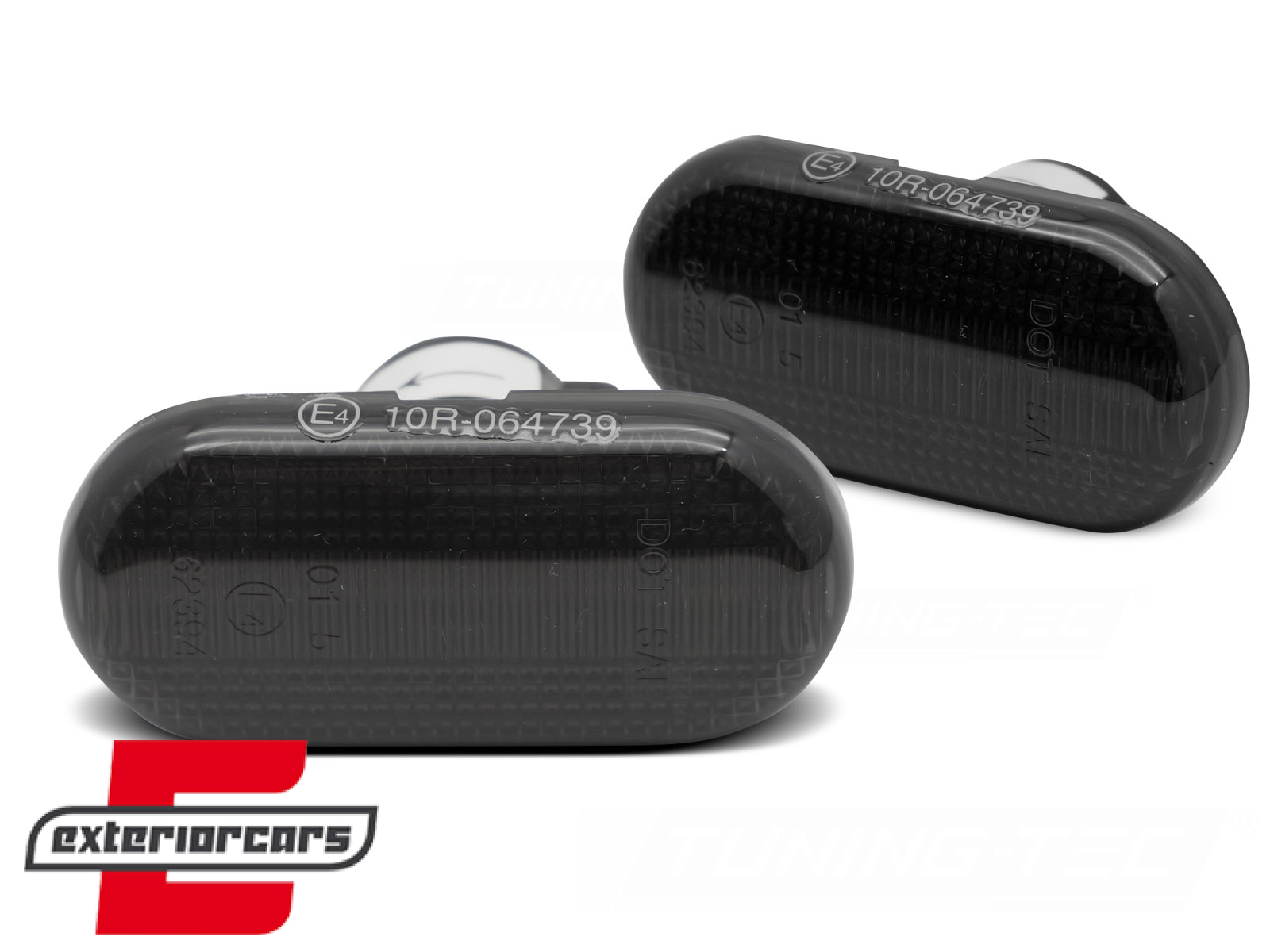 Bočni žmigavci LED SEQ (smoke) / Renault Clio II Twingo II Scenic Kangoo - Slika 2