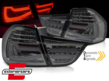 Full LED stražnja svjetla SEQ žmigavci (smoke) / BMW serije 3 E90 LCI (2008-2011) limuzina