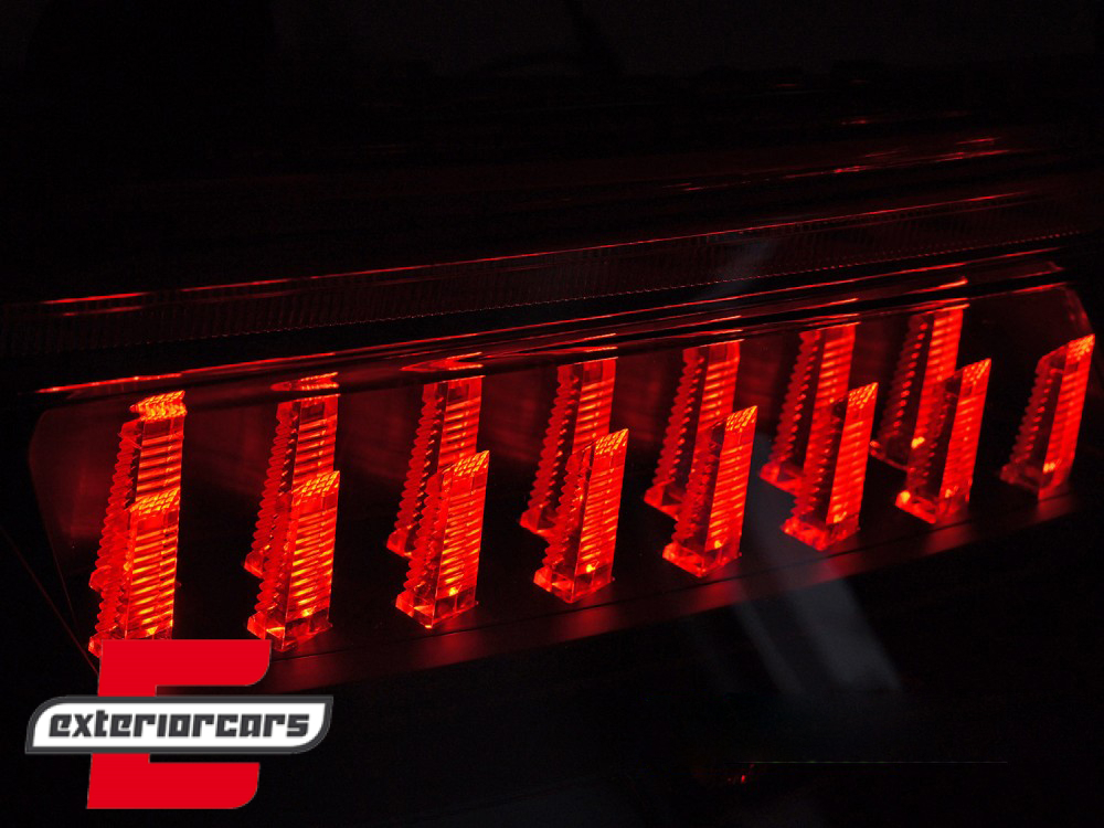 Full LED stražnja svjetla SEQ žmigavci (crvena/smoke) / Honda Civic XI (2021-) - Slika 4