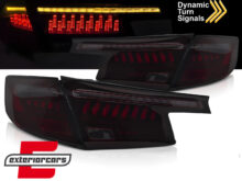 Full LED stražnja svjetla SEQ žmigavci (crna/crvena/smoke) / Honda Civic XI (2021-)