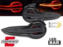 Full LED stražnja svjetla SEQ žmigavci (crna) / Mazda MX-5 (2015-2023)