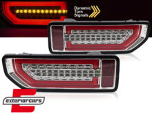 Full LED stražnja svjetla SEQ žmigavci (chrome) / Suzuki Jimny IV (2018-)