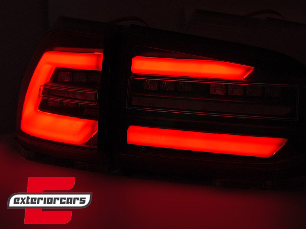 Full LED stražnja svjetla SEQ žmigavci (crna/bijela/crvena) / VW Golf 7.5 Facelift (2017-2020) karavan - Slika 3