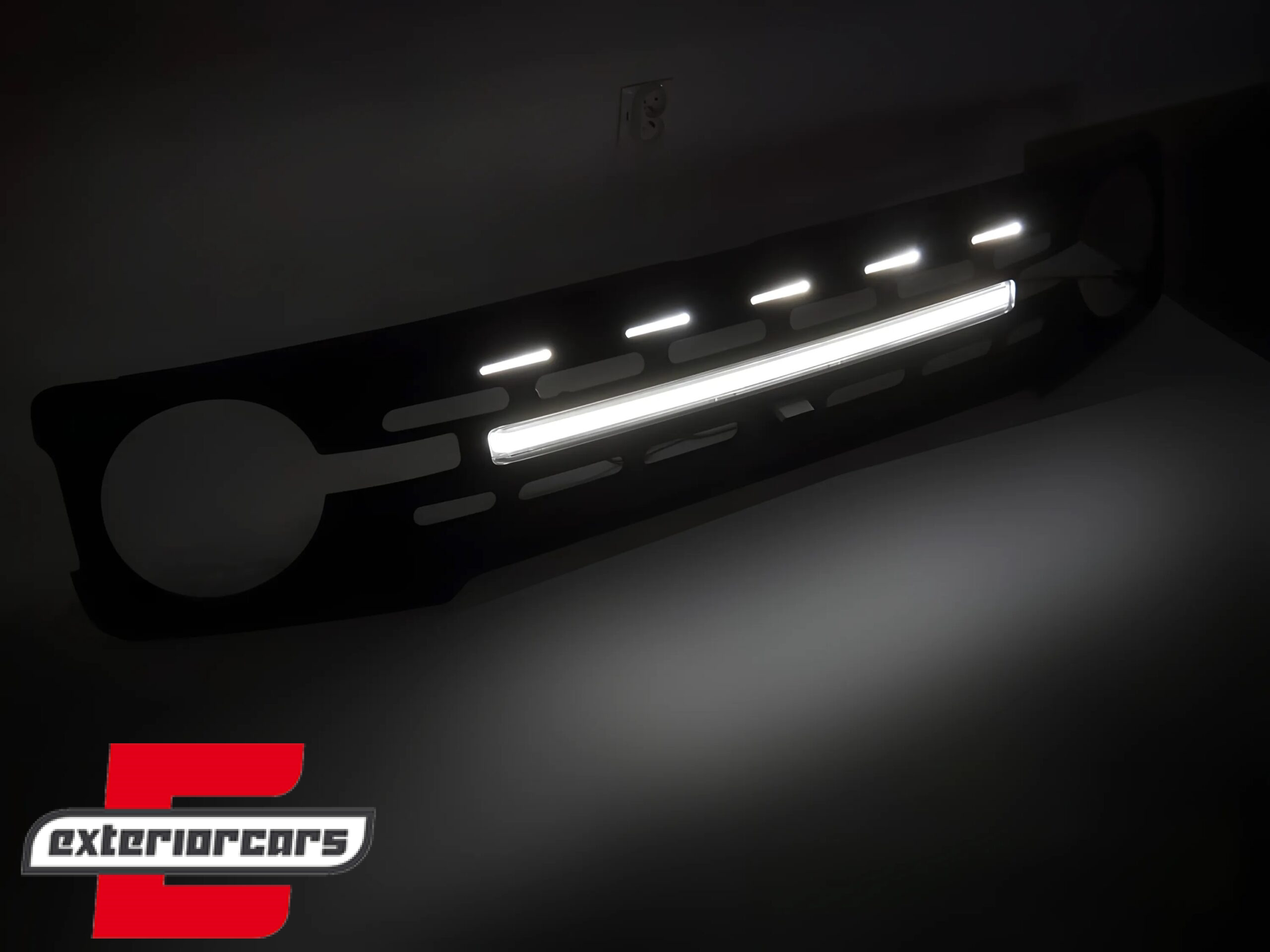 Prednja maska sa LED osvjetljenjem (mat crna) / Ford Bronco (2021-) - Slika 4