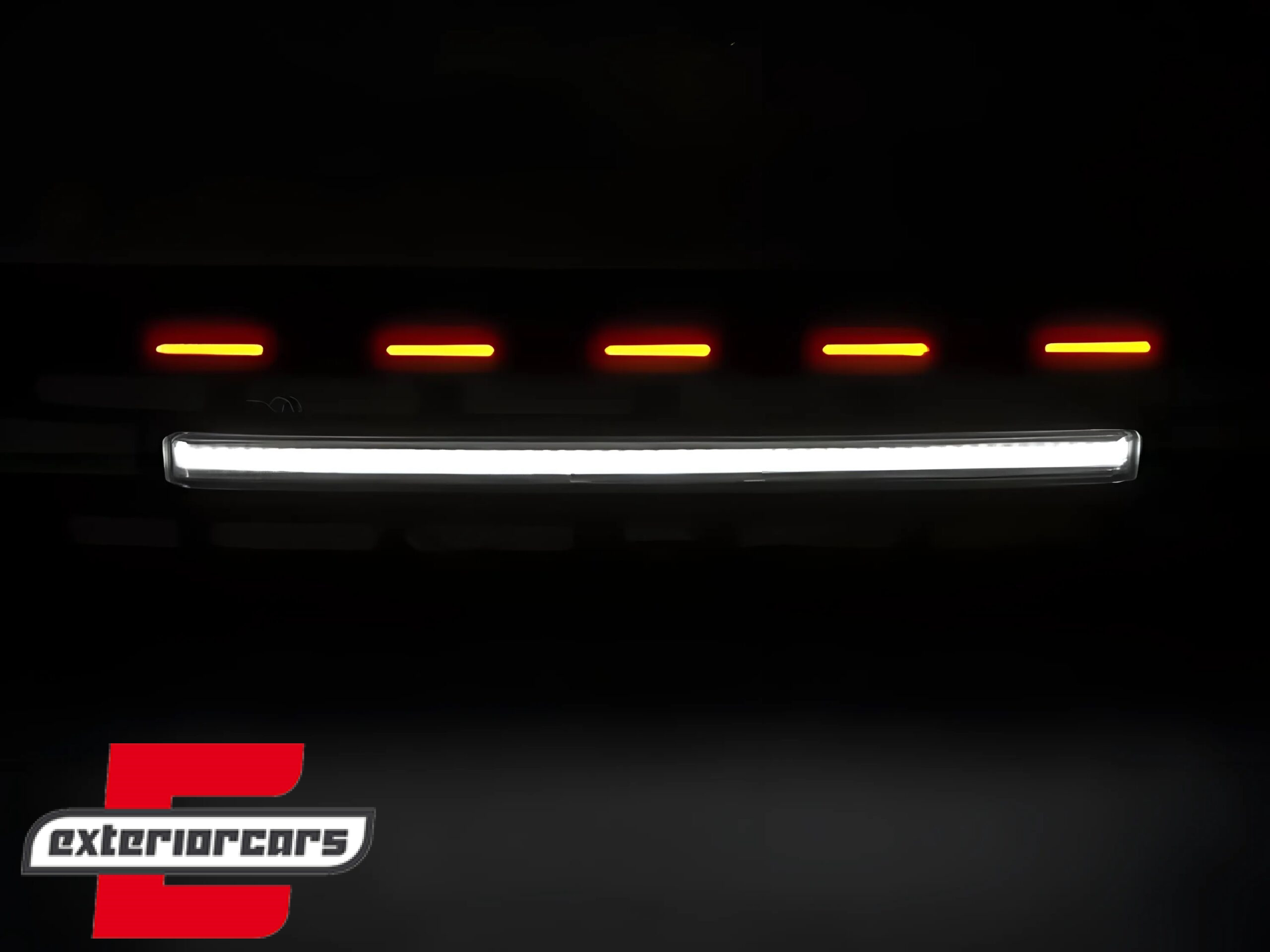 Prednja maska sa LED osvjetljenjem (mat crna) / Ford Bronco (2021-) - Slika 7