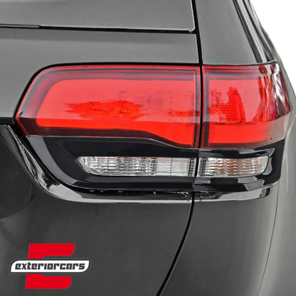 Okviri stražnjih svjetla Performance dizajn (piano crna) / Jeep Grand Cherokee WK2 (2014-2020) - Slika 5