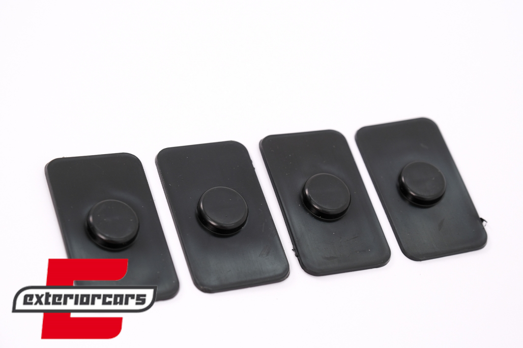 Poklopci otvora za PDC senzore 18 mm prednji stražnji branik 4 komada - Slika 2