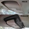 Poklopac pretinca za naočale sa krovnom navlakom (crna) / VW Golf VI (2008-2012) - Slika 7