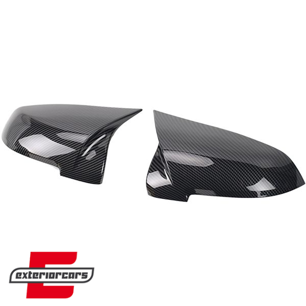 Poklopci retrovizora M-dizajn (carbon look) / BMW serije 5 F10 F11 F07 LCI (2015-2017) serije 6 F06 F12 F13 LCI (2014-2018) serije 7 F01 F02 F03 LCI (2012-2015) - Slika 2