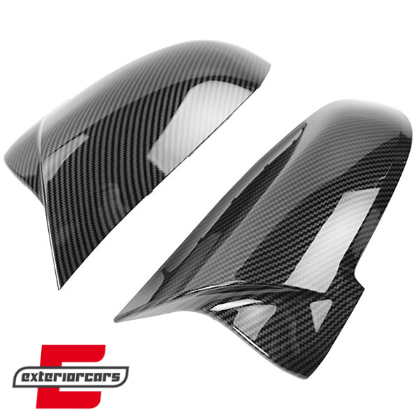 Poklopci retrovizora M-dizajn (carbon look) / BMW serije 5 F10 F11 F07 LCI (2015-2017) serije 6 F06 F12 F13 LCI (2014-2018) serije 7 F01 F02 F03 LCI (2012-2015) - Slika 3