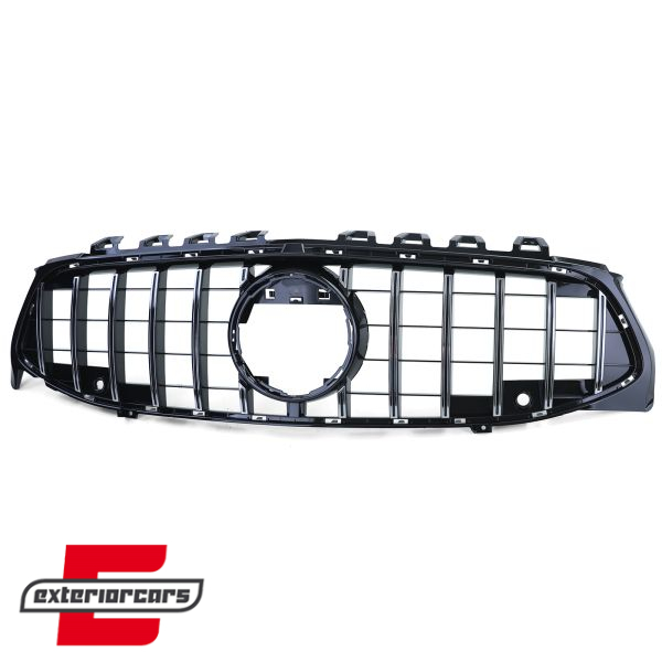 Prednja maska GT-R Panamericana dizajn (chrome) / Mercedes CLA X118 C118 (2019-2023) - Slika 2