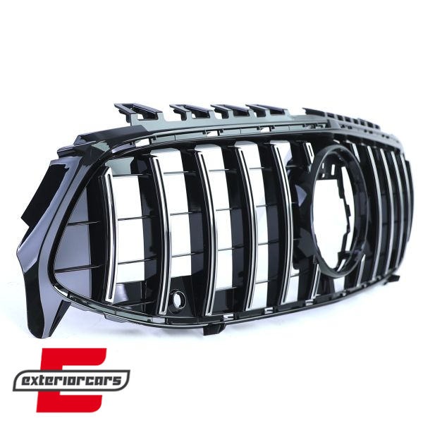 Prednja maska GT-R Panamericana dizajn (chrome) / Mercedes CLA X118 C118 (2019-2023) - Slika 3