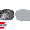 Staklo retrovizora (desna strana) / BMW serije 1 E81, E82, E87, E88 + serije 3 E90, E91, E92, E93 (09.2004-09.2009)