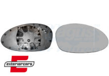 Staklo retrovizora (desna strana) / BMW serije 1 E81, E82, E87, E88 + serije 3 E90, E91, E92, E93 (09.2004-09.2009)