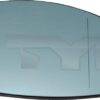 Staklo retrovizora (desna strana) / BMW serije 1 E81, E82, E87, E88 + serije 3 E90, E91, E92, E93 (09.2004-09.2009)