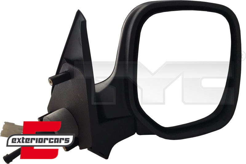 Retrovizor (desna strana) / Citroen Berlingo + Peugeot Partner (1996-2008) - Slika 2