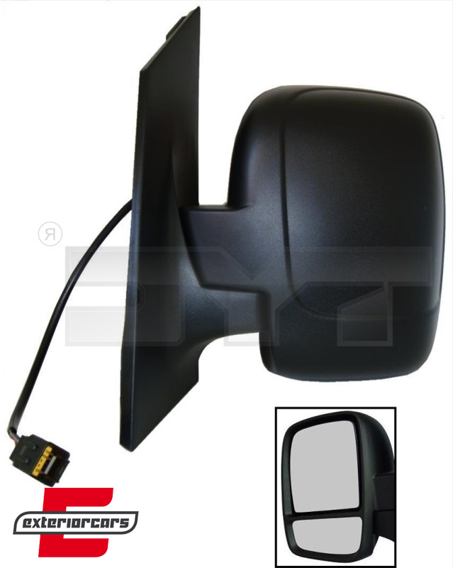 Retrovizor (lijeva strana) / CITROEN JUMPY + FIAT SCUDO + PEUGEOT EXPERT + TOYOTA PROACE (2007-2016)