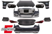 Bodykit za pretvorbu u W223 Maybach dizajn / Mercedes S-klasa W221 (2005-2013)