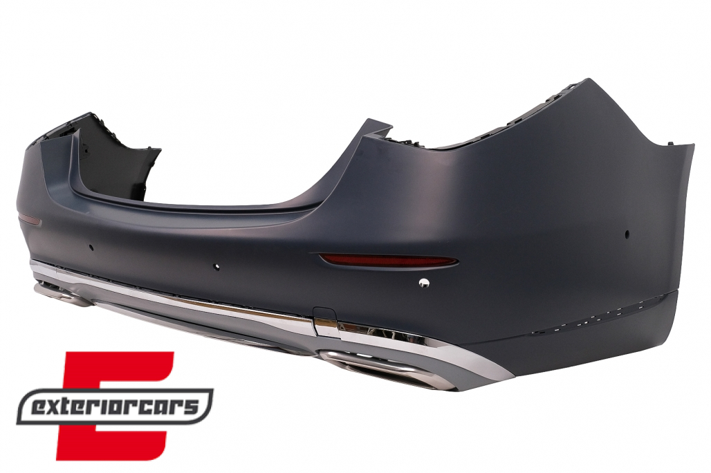 Bodykit za pretvorbu u W223 Maybach dizajn / Mercedes S-klasa W221 (2005-2013) - Slika 12