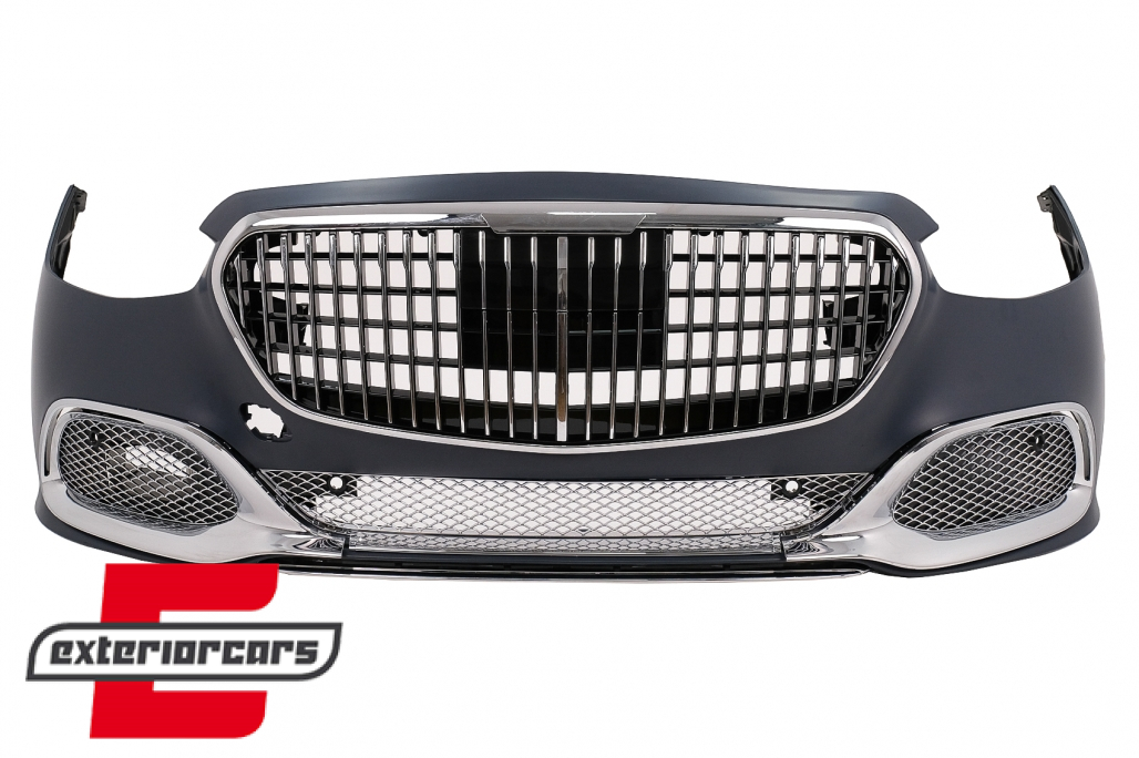 Bodykit za pretvorbu u W223 Maybach dizajn / Mercedes S-klasa W221 (2005-2013) - Slika 2