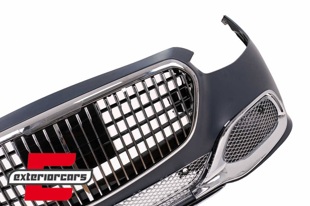 Bodykit za pretvorbu u W223 Maybach dizajn / Mercedes S-klasa W221 (2005-2013) - Slika 3