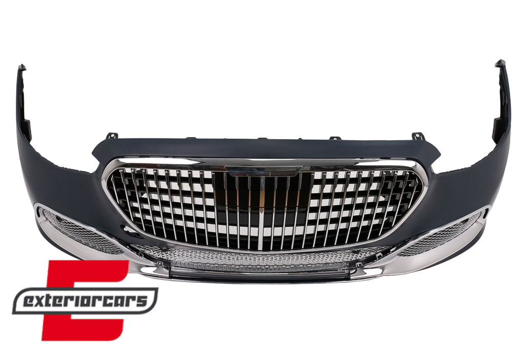 Bodykit za pretvorbu u W223 Maybach dizajn / Mercedes S-klasa W221 (2005-2013) - Slika 4
