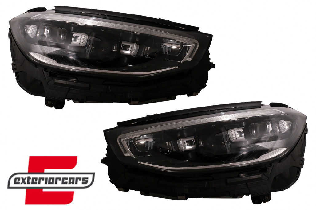Bodykit za pretvorbu u W223 Maybach dizajn / Mercedes S-klasa W221 (2005-2013) - Slika 48