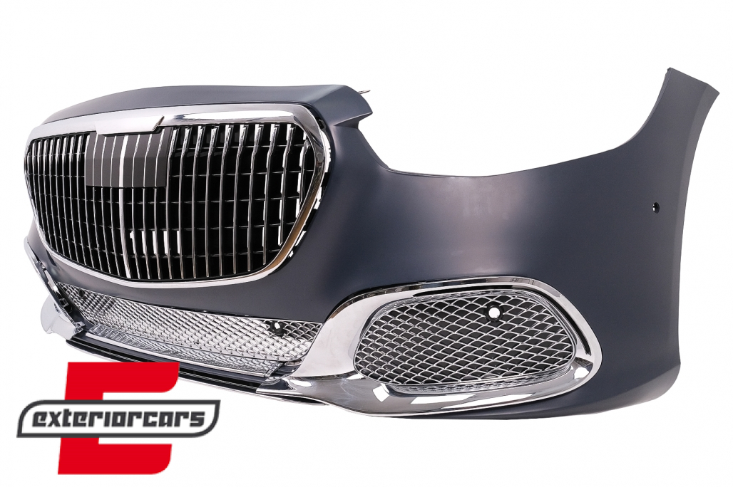Bodykit za pretvorbu u W223 Maybach dizajn / Mercedes S-klasa W221 (2005-2013) - Slika 5