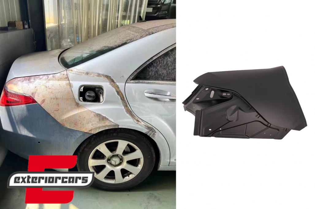 Bodykit za pretvorbu u W223 Maybach dizajn / Mercedes S-klasa W221 (2005-2013) - Slika 61