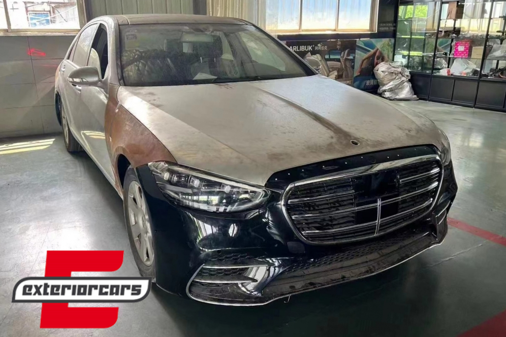 Bodykit za pretvorbu u W223 Maybach dizajn / Mercedes S-klasa W221 (2005-2013) - Slika 62